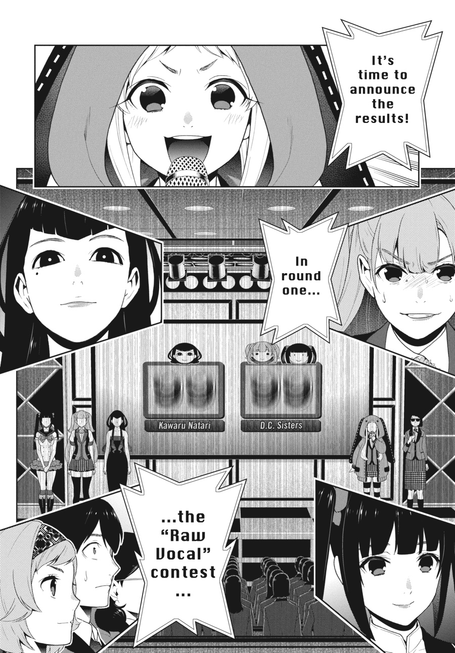 Kakegurui - Compulsive Gambler Chapter 52 - Page 24