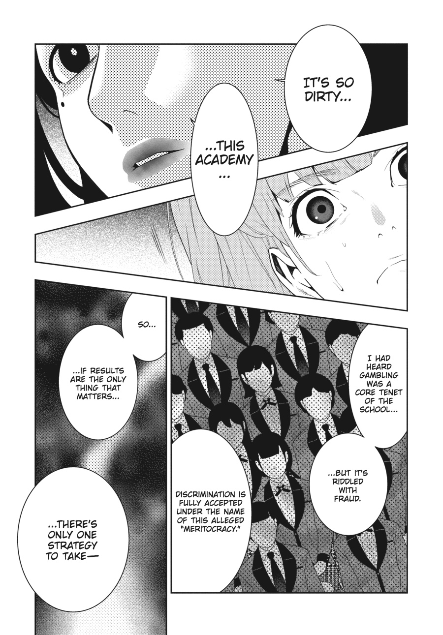 Kakegurui - Compulsive Gambler Chapter 53 - Page 3