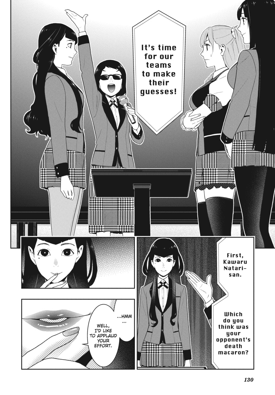 Kakegurui - Compulsive Gambler Chapter 53 - Page 20