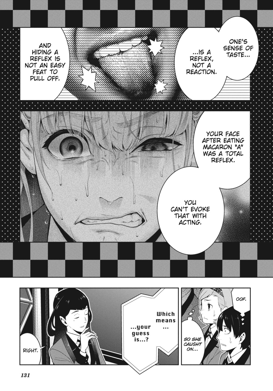Kakegurui - Compulsive Gambler Chapter 53 - Page 21