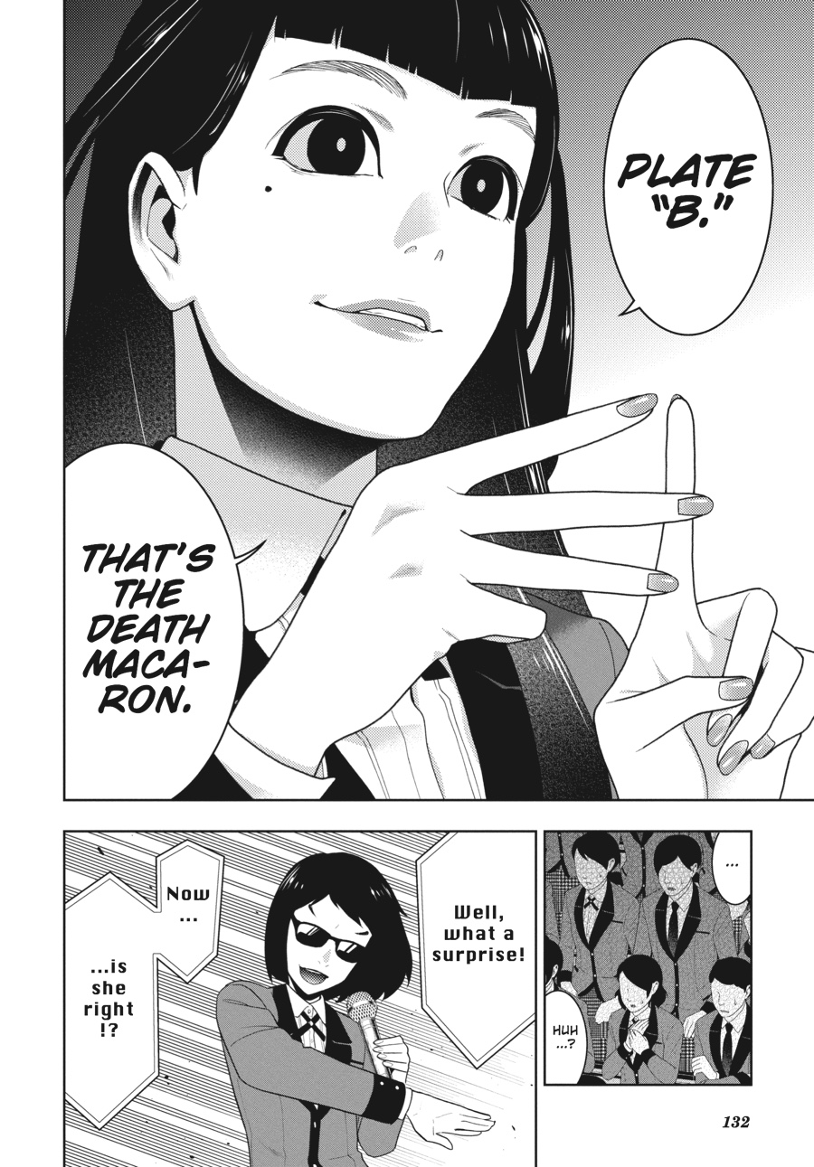 Kakegurui - Compulsive Gambler Chapter 53 - Page 22