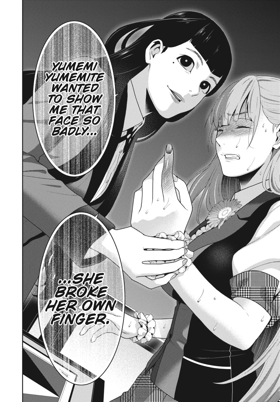 Kakegurui - Compulsive Gambler Chapter 53 - Page 26