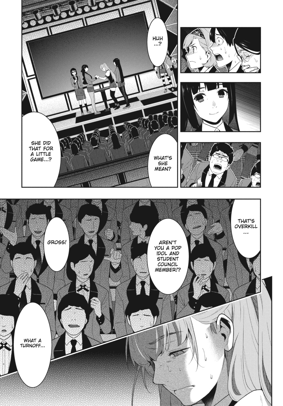 Kakegurui - Compulsive Gambler Chapter 53 - Page 27