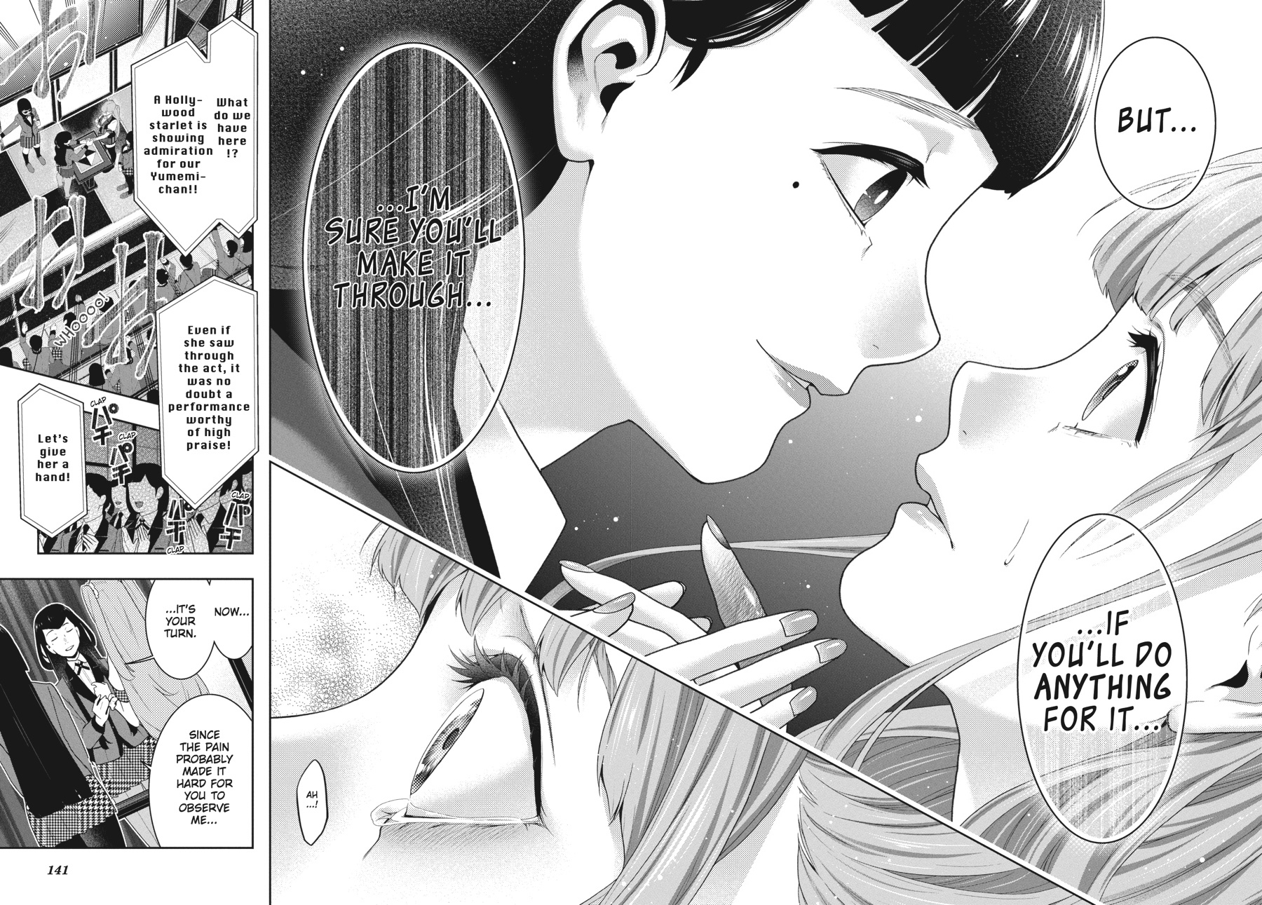 Kakegurui - Compulsive Gambler Chapter 53 - Page 30
