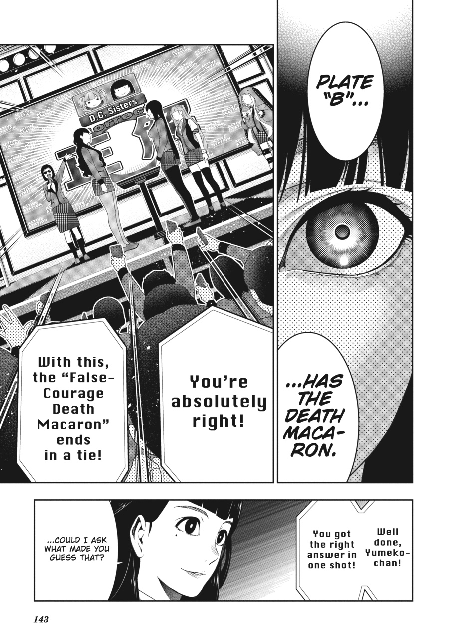 Kakegurui - Compulsive Gambler Chapter 53 - Page 32
