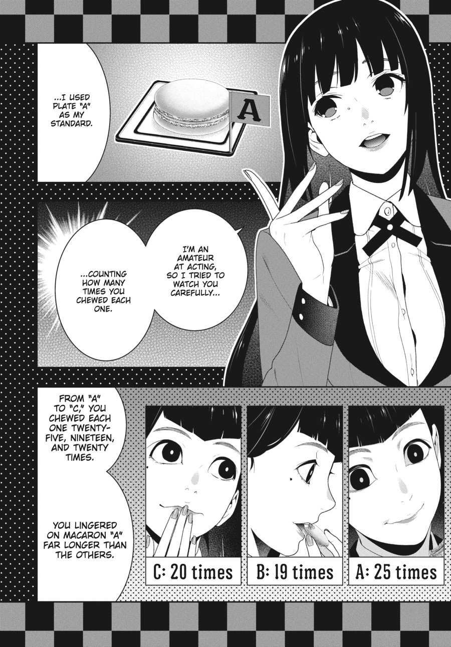 Kakegurui - Compulsive Gambler Chapter 53 - Page 33