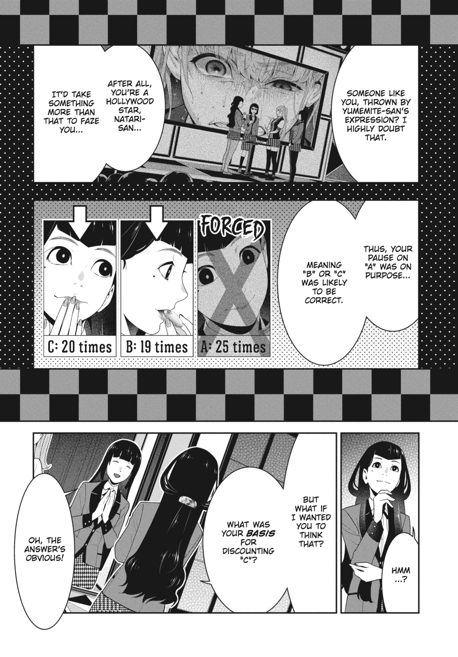 Kakegurui - Compulsive Gambler Chapter 53 - Page 34