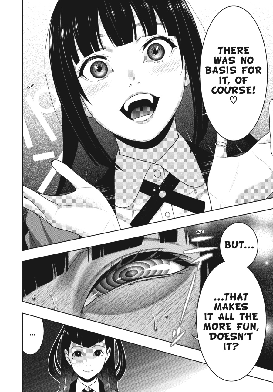 Kakegurui - Compulsive Gambler Chapter 53 - Page 35