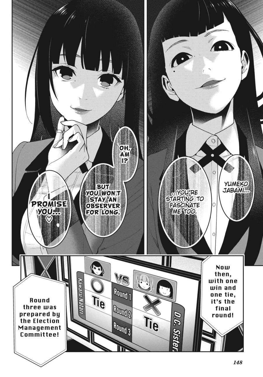 Kakegurui - Compulsive Gambler Chapter 53 - Page 37