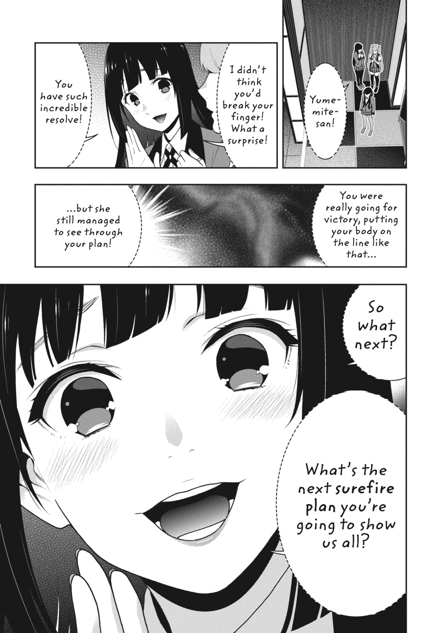 Kakegurui - Compulsive Gambler Chapter 54 - Page 3