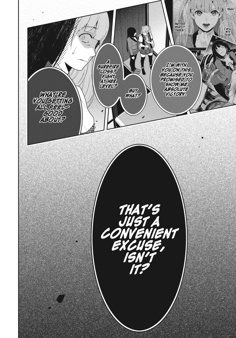 Kakegurui - Compulsive Gambler Chapter 54 - Page 12