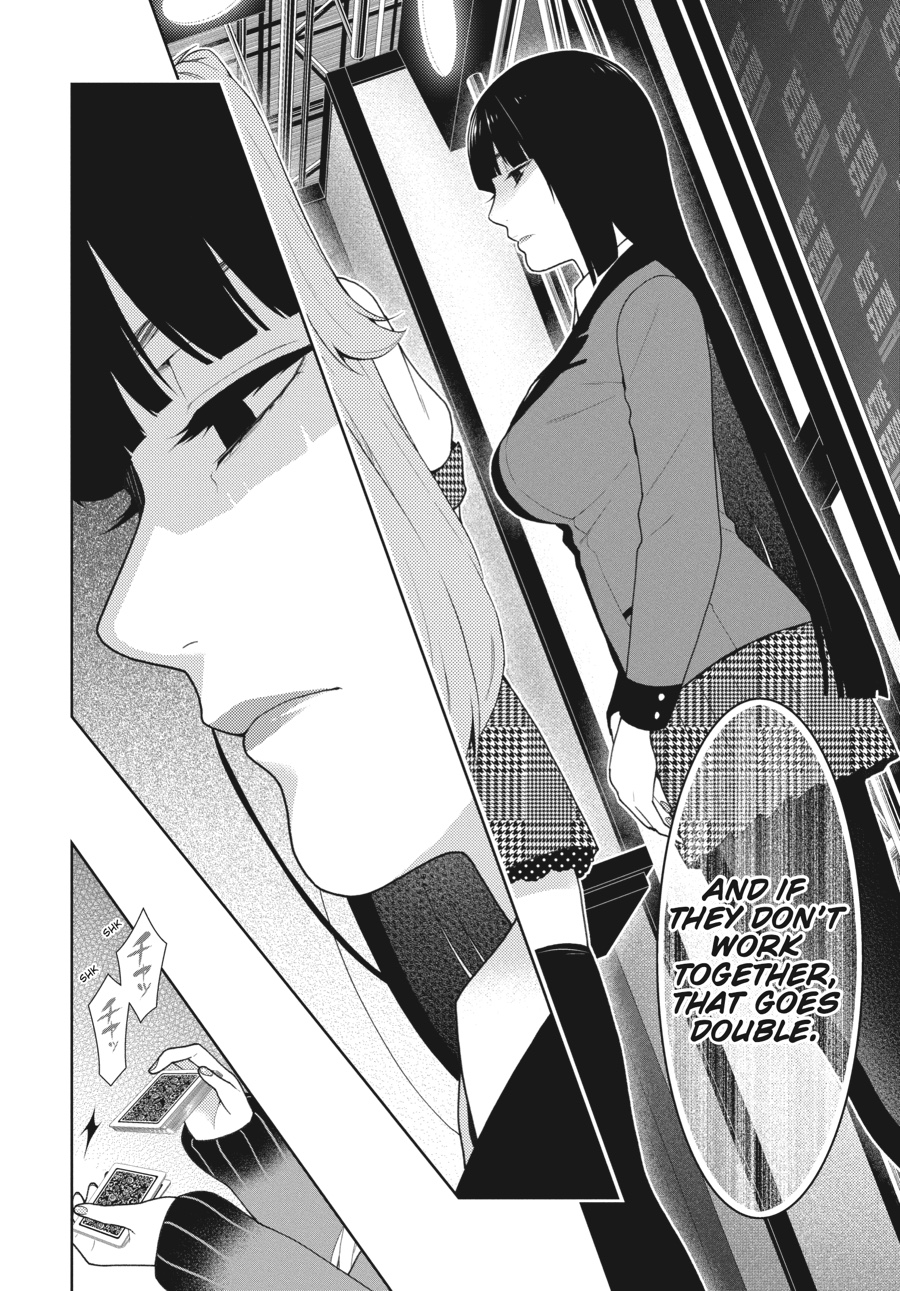 Kakegurui - Compulsive Gambler Chapter 54 - Page 20