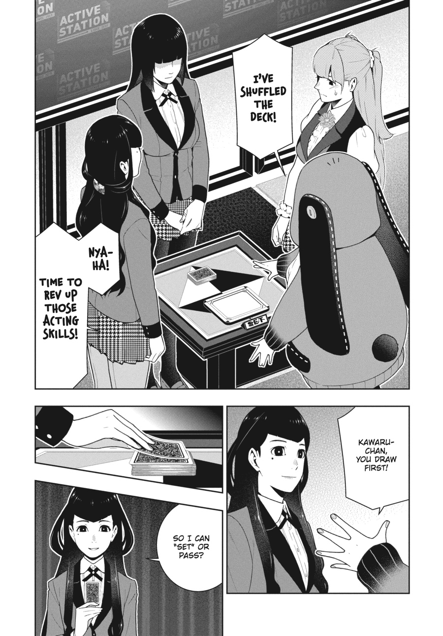Kakegurui - Compulsive Gambler Chapter 54 - Page 21