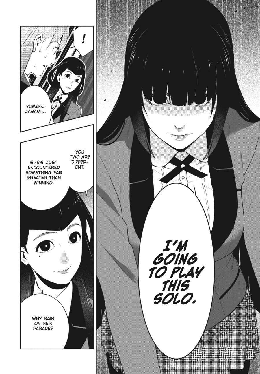 Kakegurui - Compulsive Gambler Chapter 54 - Page 24