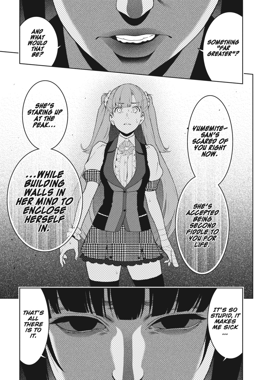 Kakegurui - Compulsive Gambler Chapter 54 - Page 25