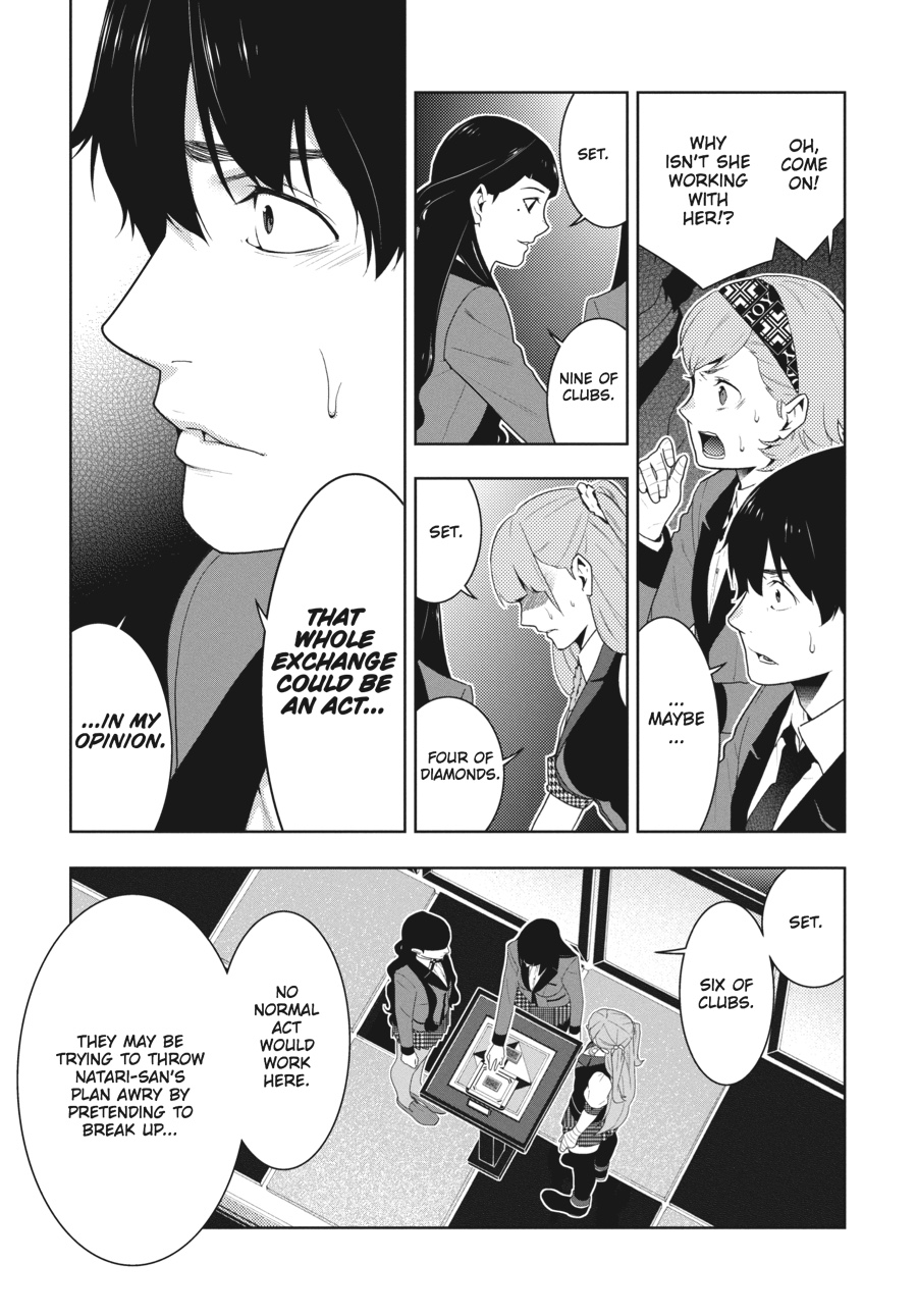 Kakegurui - Compulsive Gambler Chapter 54 - Page 27
