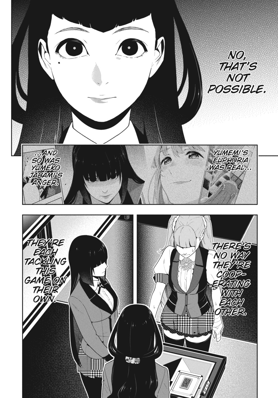 Kakegurui - Compulsive Gambler Chapter 54 - Page 28