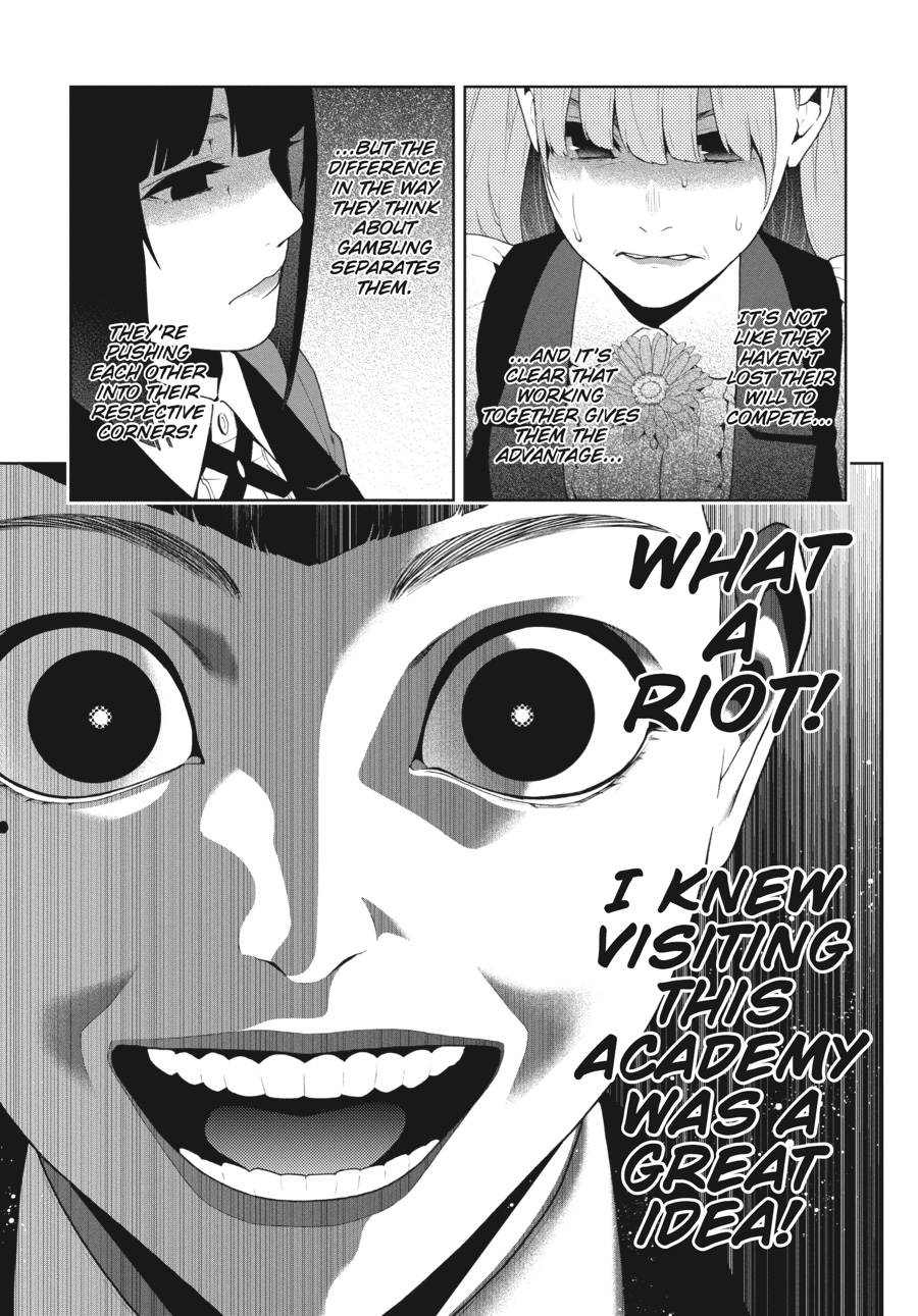Kakegurui - Compulsive Gambler Chapter 54 - Page 29