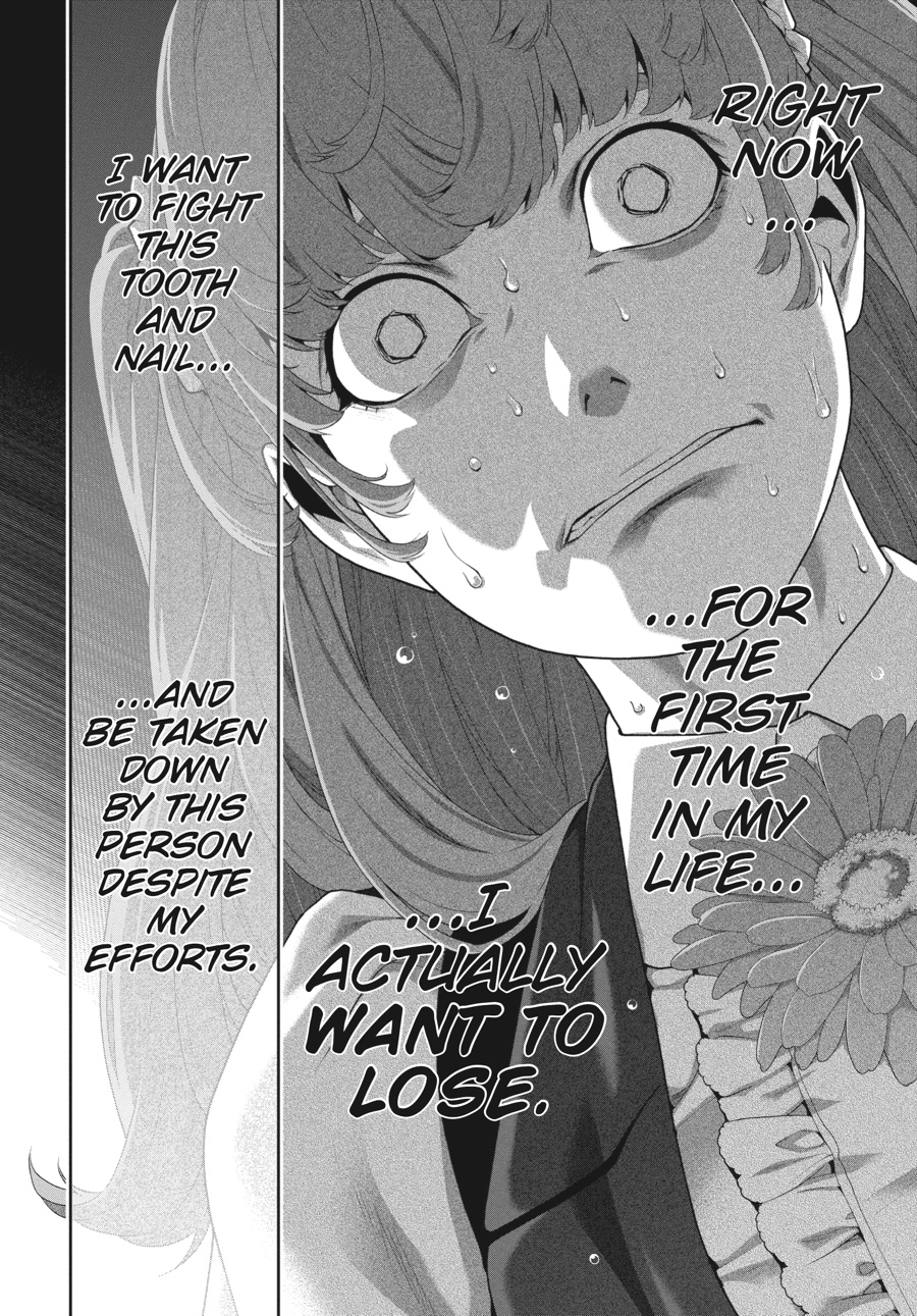 Kakegurui - Compulsive Gambler Chapter 54 - Page 32