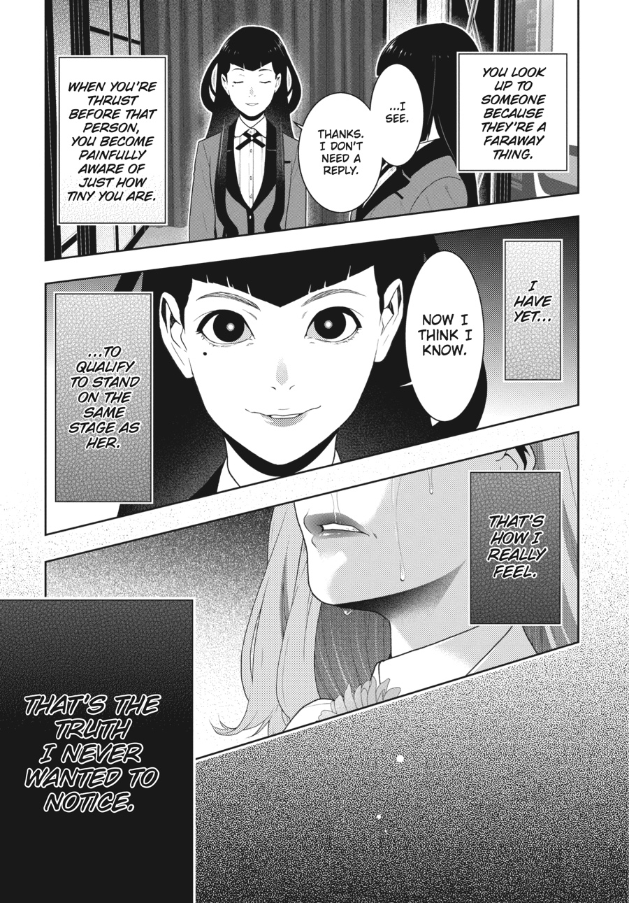 Kakegurui - Compulsive Gambler Chapter 54 - Page 35