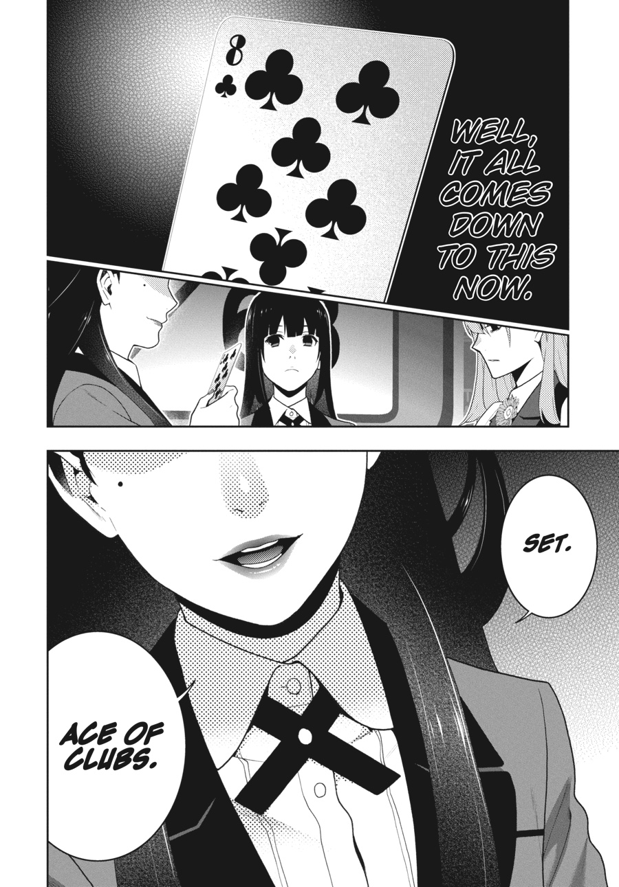 Kakegurui - Compulsive Gambler Chapter 55 - Page 6