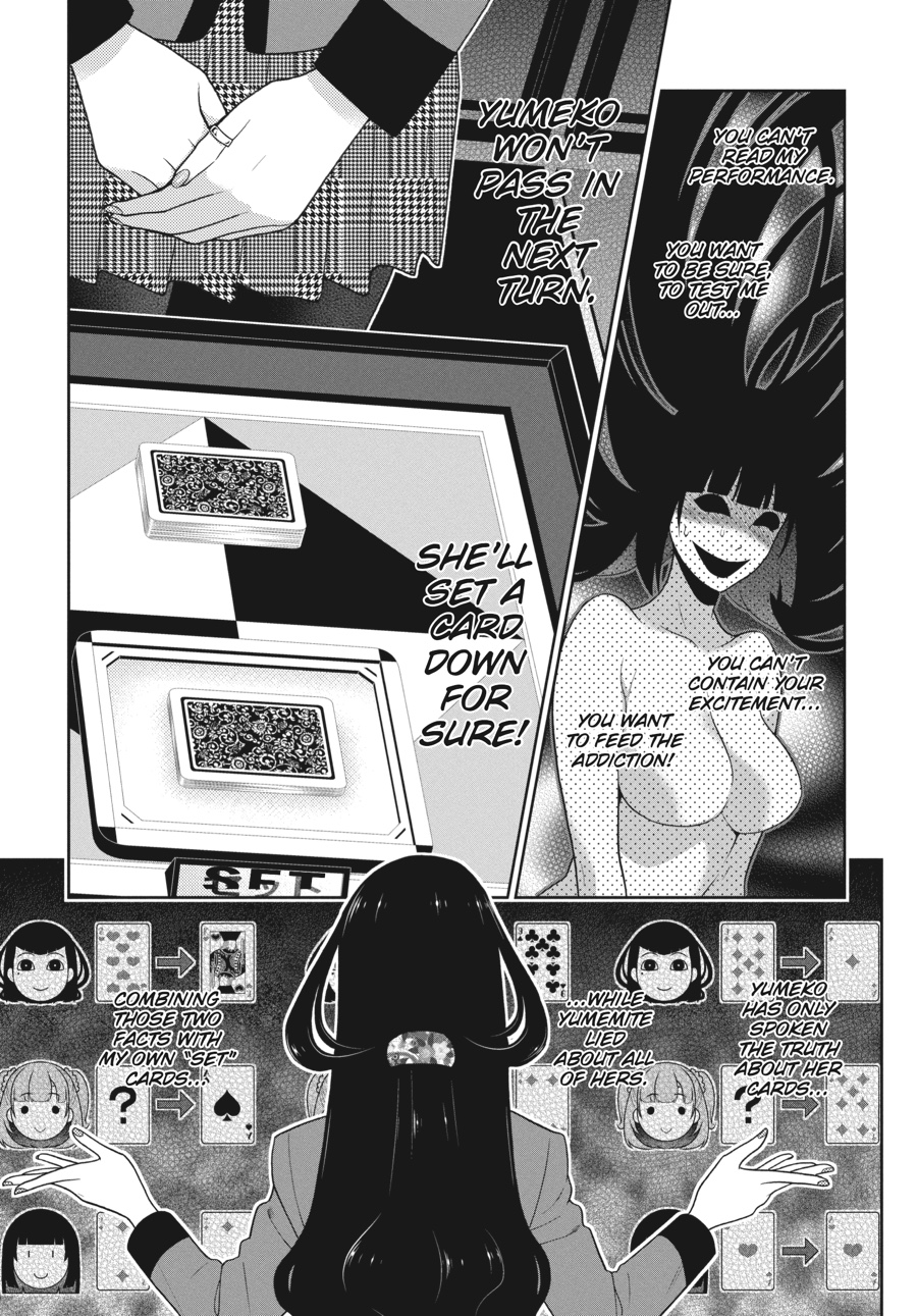 Kakegurui - Compulsive Gambler Chapter 55 - Page 9