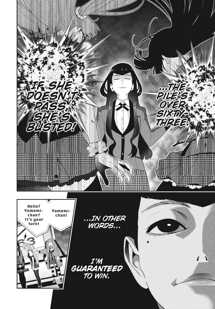 Kakegurui - Compulsive Gambler Chapter 55 - Page 10