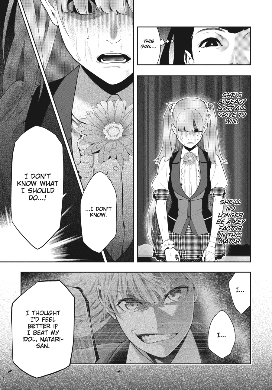 Kakegurui - Compulsive Gambler Chapter 55 - Page 11