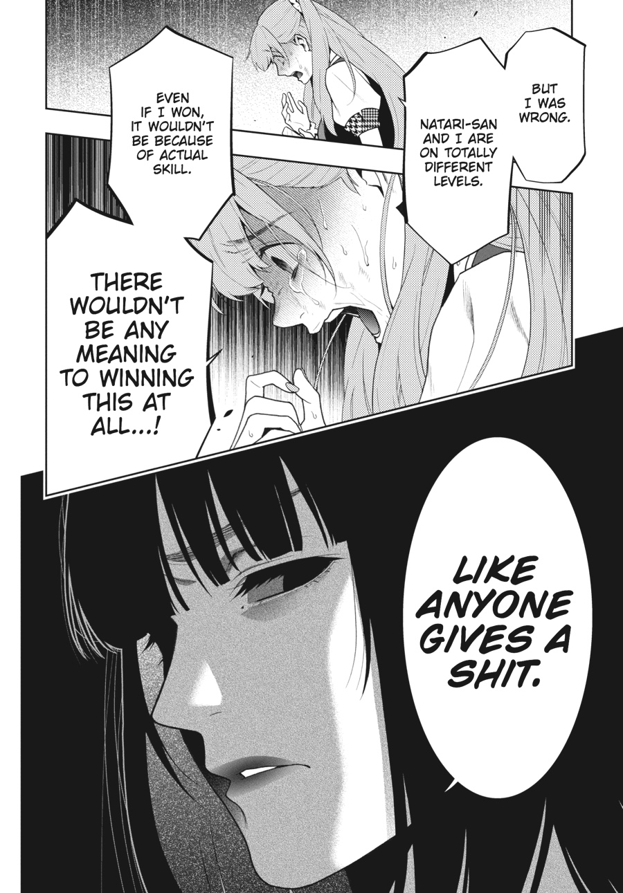 Kakegurui - Compulsive Gambler Chapter 55 - Page 12