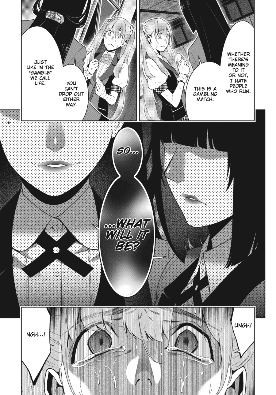 Kakegurui - Compulsive Gambler Chapter 55 - Page 13