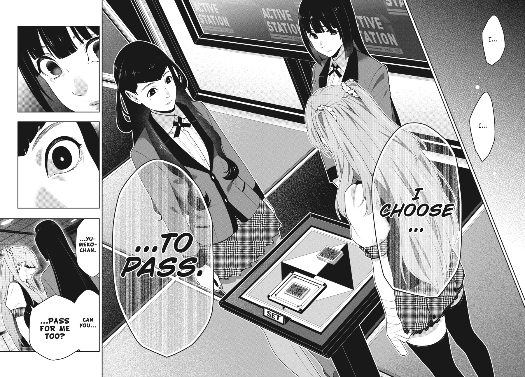 Kakegurui - Compulsive Gambler Chapter 55 - Page 20