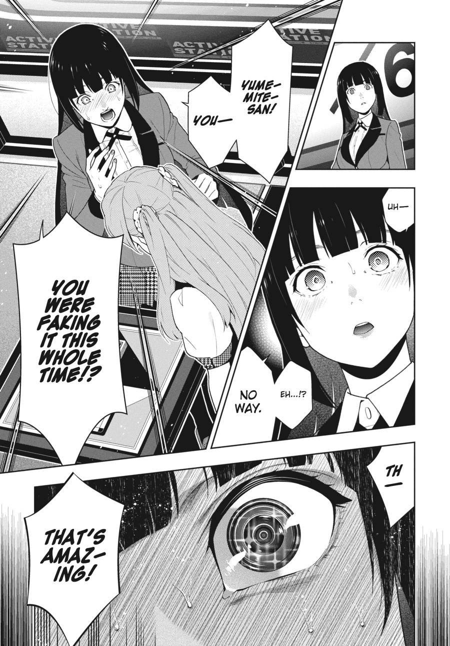 Kakegurui - Compulsive Gambler Chapter 55 - Page 22