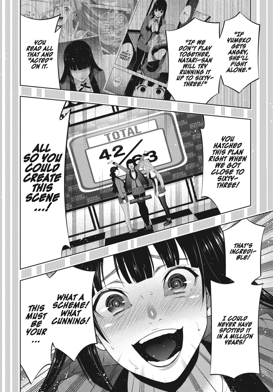 Kakegurui - Compulsive Gambler Chapter 55 - Page 23