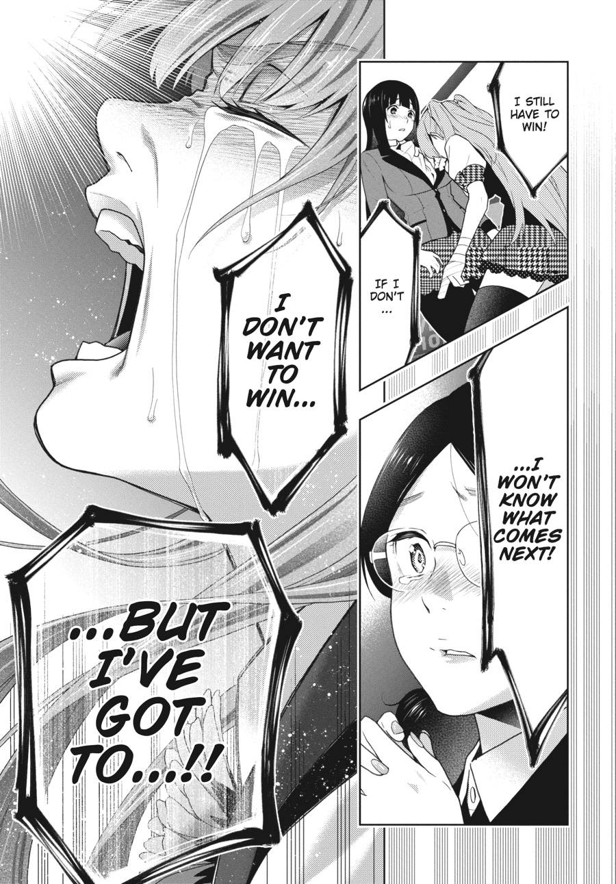 Kakegurui - Compulsive Gambler Chapter 55 - Page 26