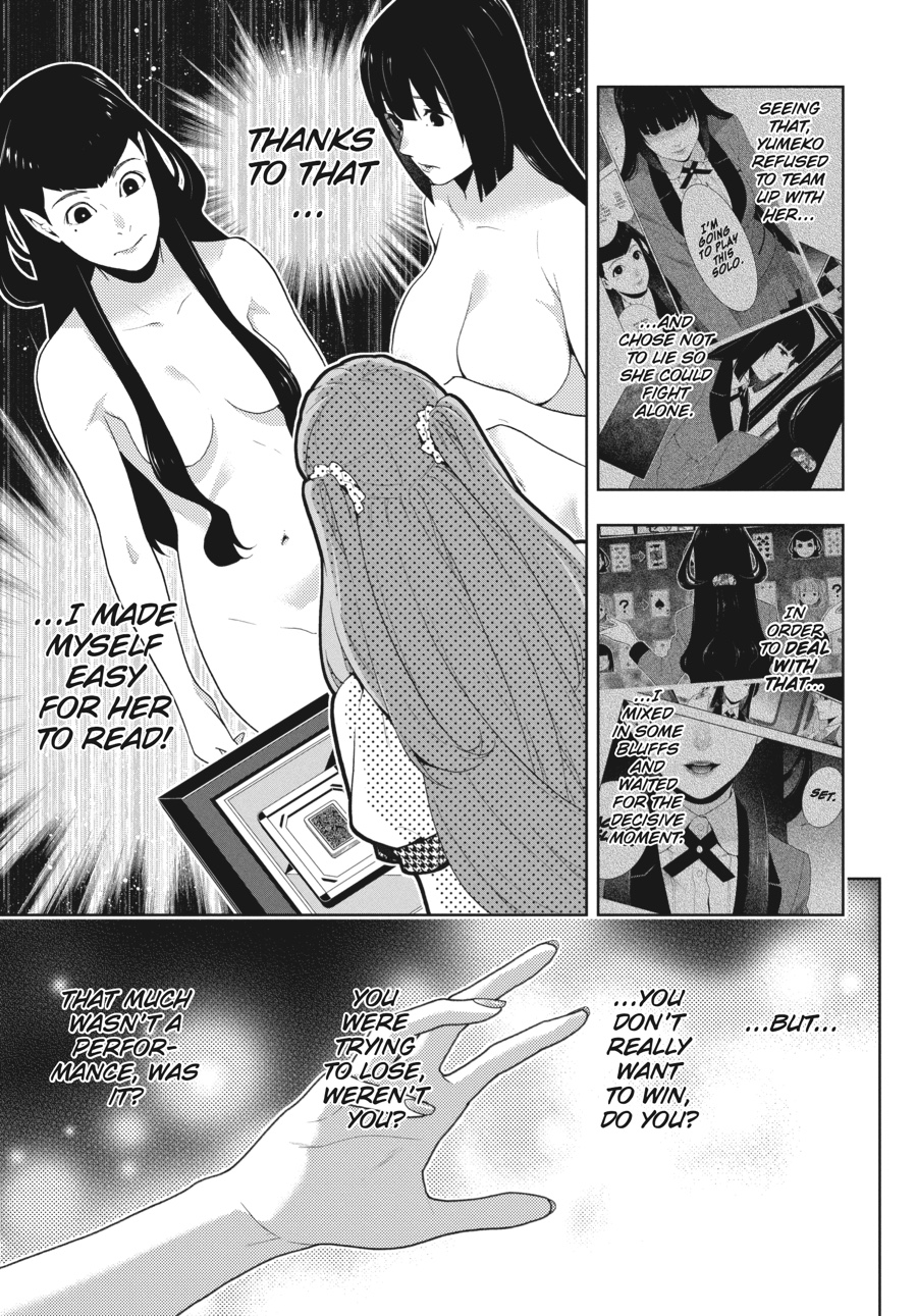 Kakegurui - Compulsive Gambler Chapter 55 - Page 28