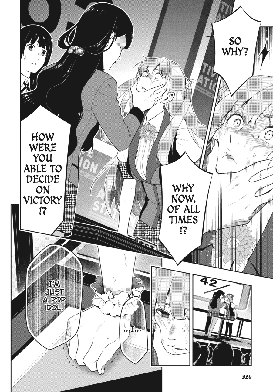 Kakegurui - Compulsive Gambler Chapter 55 - Page 29