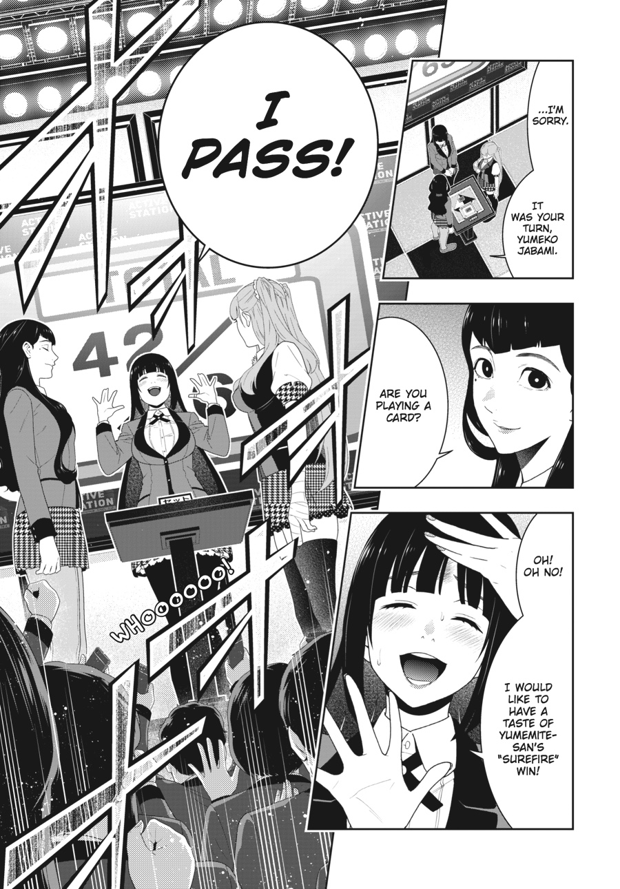 Kakegurui - Compulsive Gambler Chapter 55 - Page 34