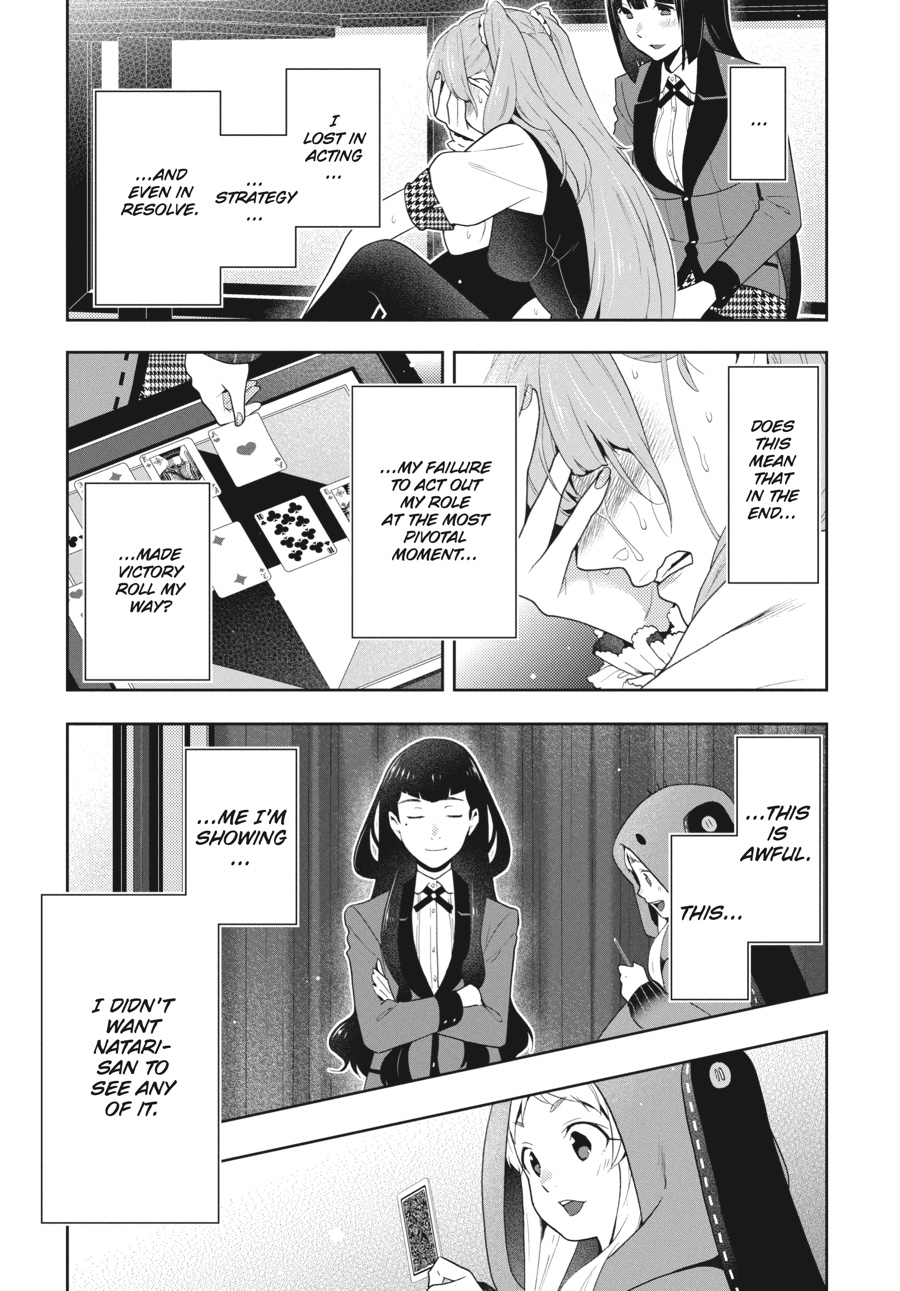 Kakegurui - Compulsive Gambler Chapter 55 - Page 36