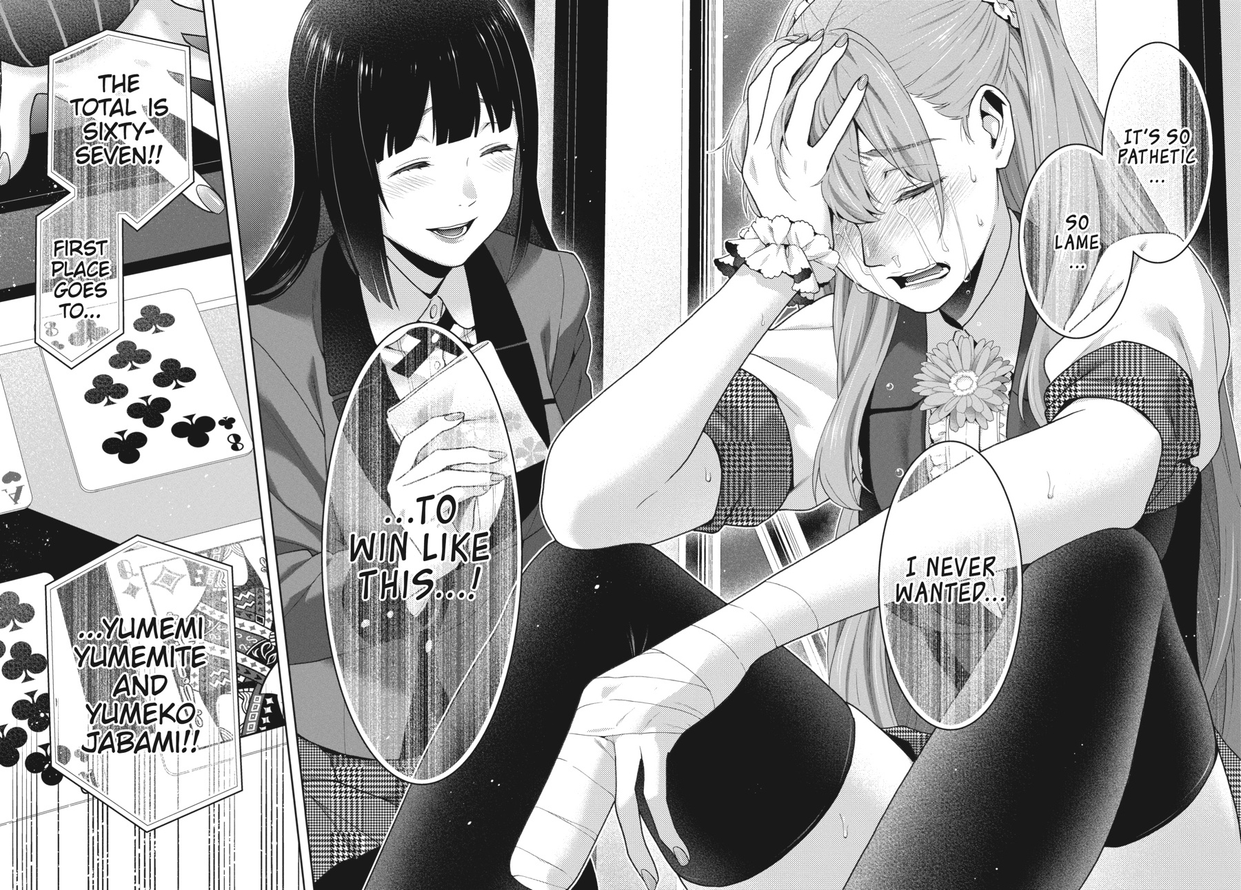Kakegurui - Compulsive Gambler Chapter 55 - Page 37