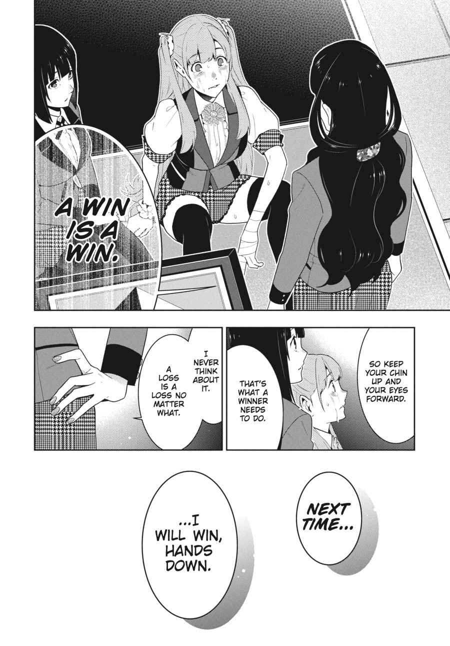 Kakegurui - Compulsive Gambler Chapter 55 - Page 38