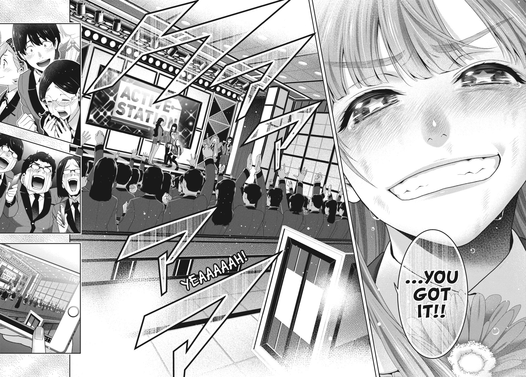 Kakegurui - Compulsive Gambler Chapter 55 - Page 40