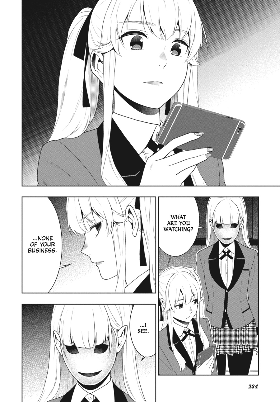 Kakegurui - Compulsive Gambler Chapter 55 - Page 41