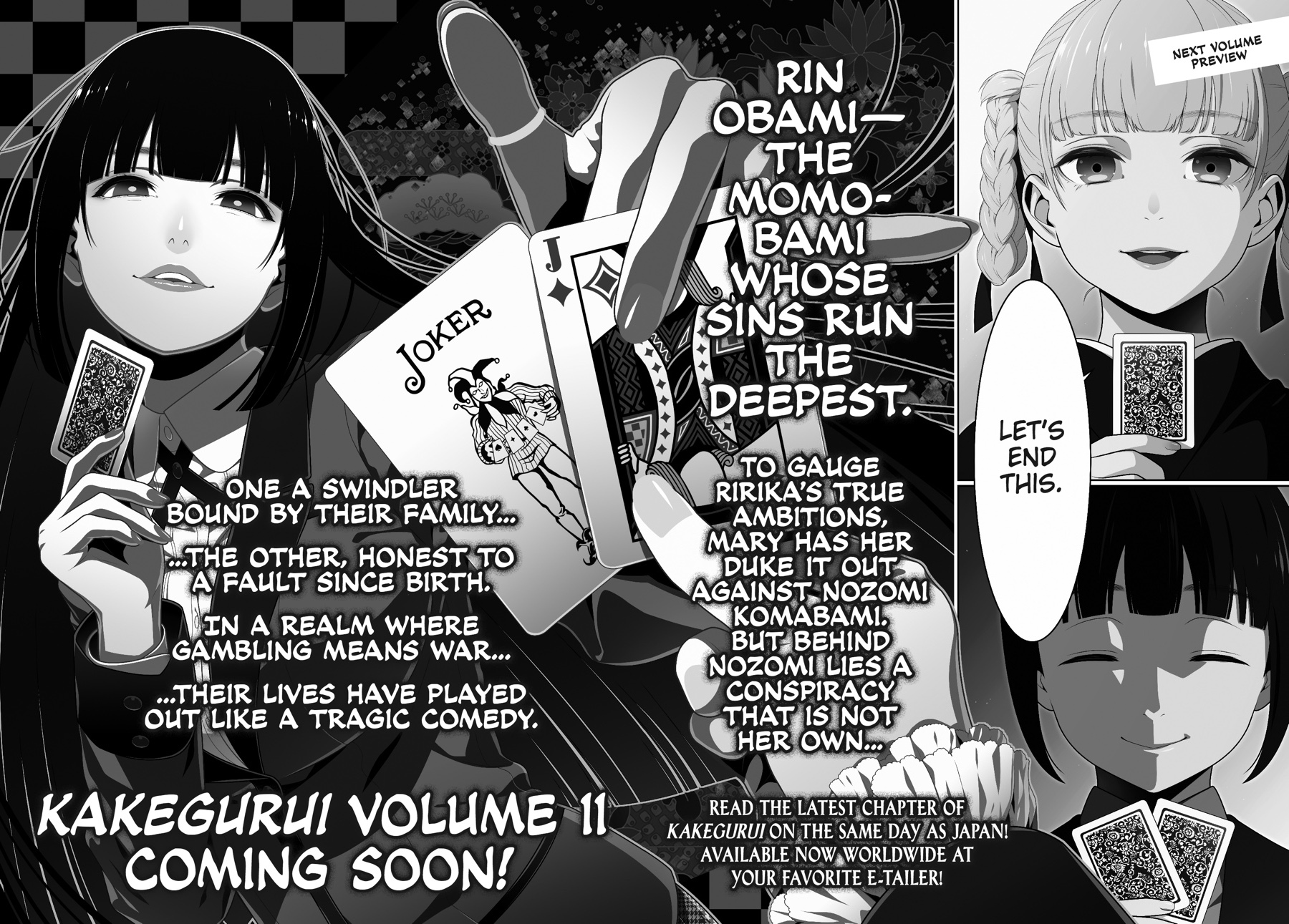 Kakegurui - Compulsive Gambler Chapter 55 - Page 47