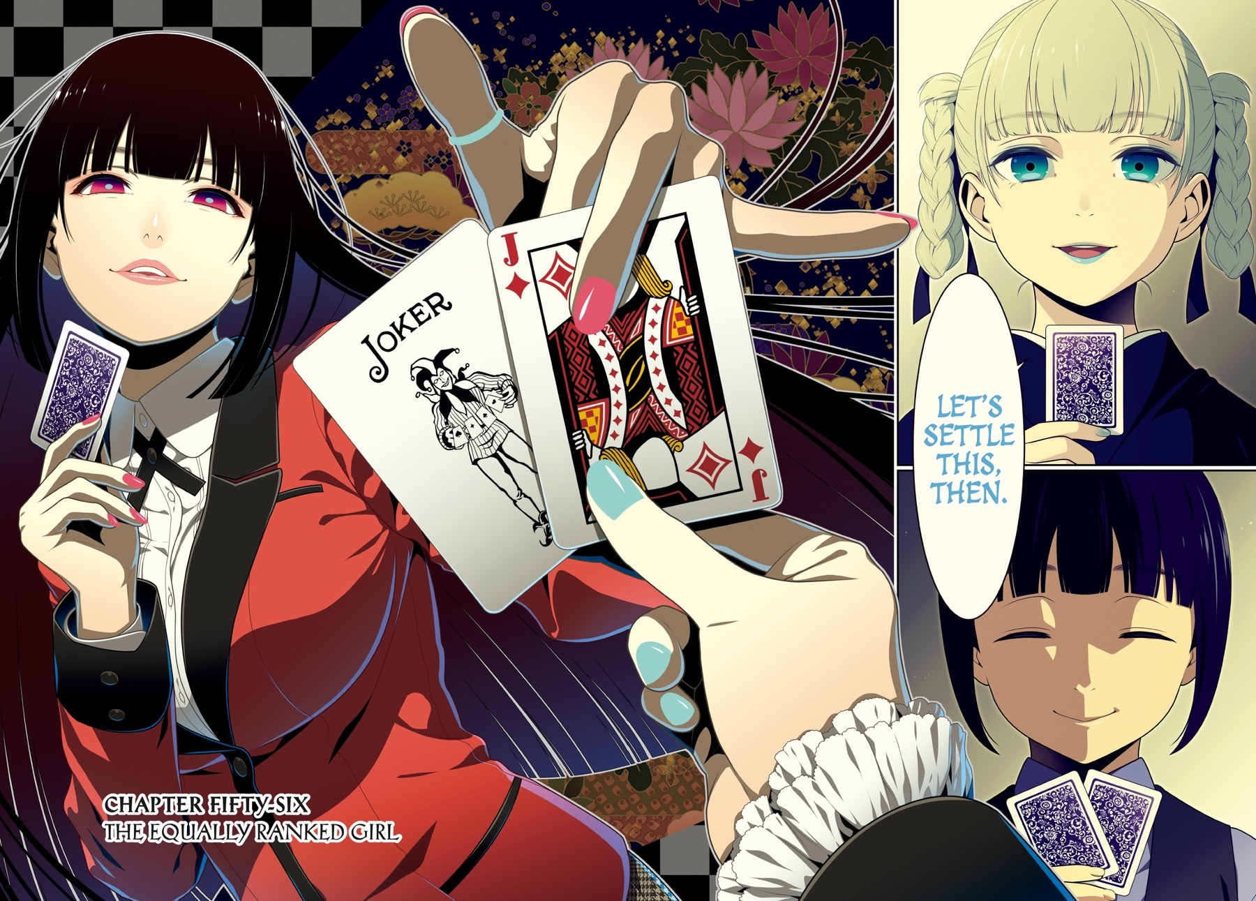 Kakegurui - Compulsive Gambler Chapter 56 - Page 5