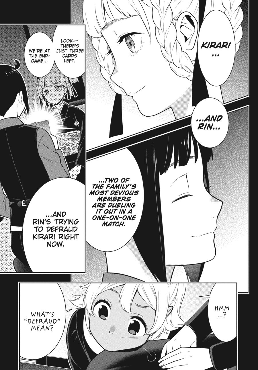 Kakegurui - Compulsive Gambler Chapter 56 - Page 7