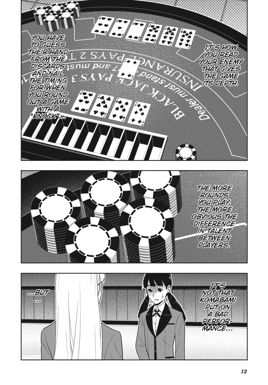 Kakegurui - Compulsive Gambler Chapter 56 - Page 12