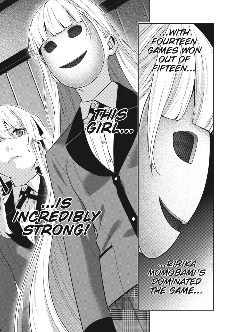 Kakegurui - Compulsive Gambler Chapter 56 - Page 13