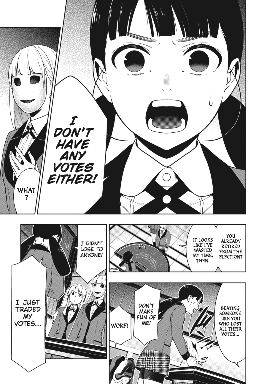Kakegurui - Compulsive Gambler Chapter 56 - Page 15