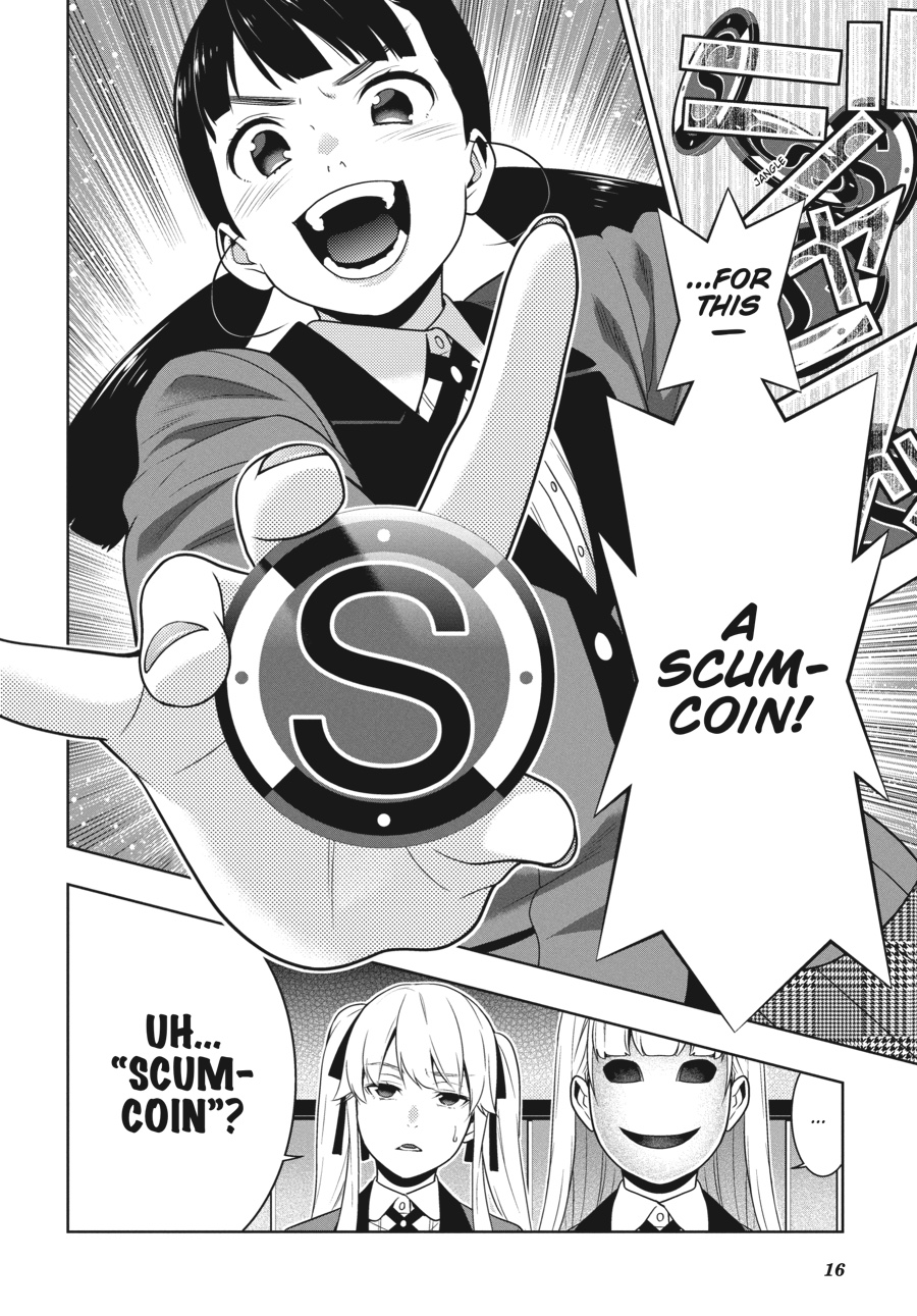 Kakegurui - Compulsive Gambler Chapter 56 - Page 16