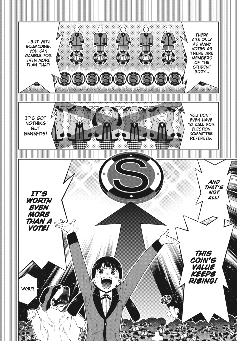 Kakegurui - Compulsive Gambler Chapter 56 - Page 18